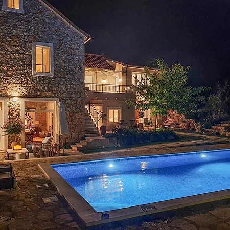 Luxury Estelle Hvar Island Croatia Villa *