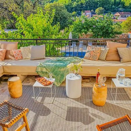 Luxury Estelle Hvar Island Croatia Villa Vrbanj